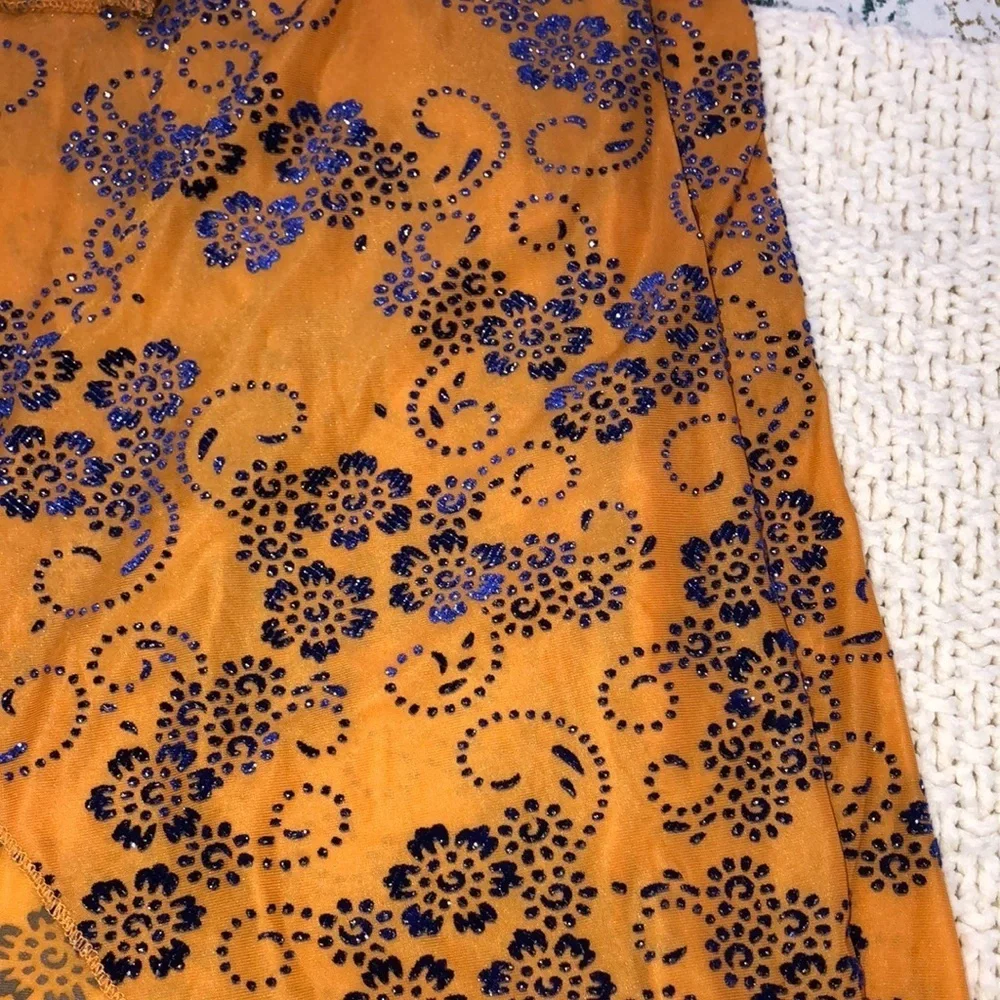 LulaRoe size XLarge floral embellished cardigan - Picture 6 of 6